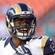 Defensive end Michael Sam of the then-St. Louis Rams during pregame workouts Aug. 28, 2014, in Miami Gardens, Fla.
Marc Serota/Getty Images